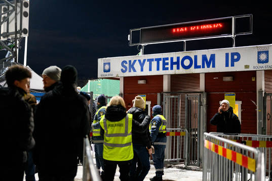Entré till Skytteholm IP
