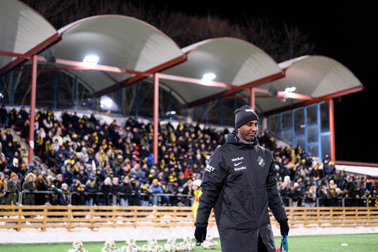 Assisterande tränare Henok Goitom