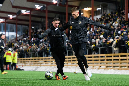 Bersant Celina och Erik Ring