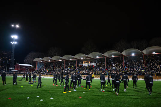 Spelarna på Skytteholms IP