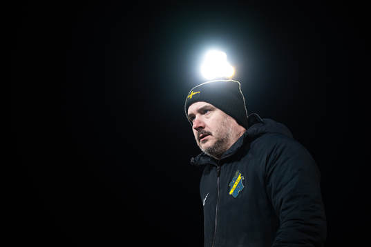 VD Fredrik Söderberg