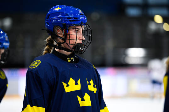 Nellie Svensson of Sweden