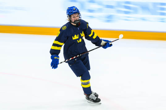 Hilda Svensson of Sweden