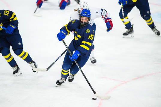 Edit Danielsson of Sweden