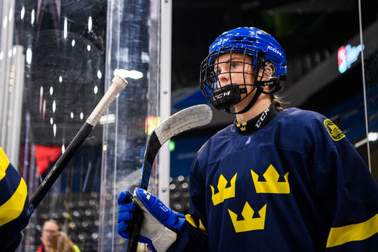 Evelina Arvidsson of Sweden