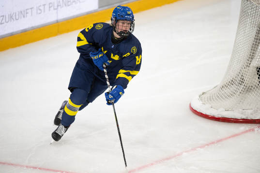 Hilda Svensson of Sweden