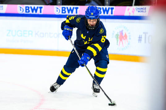 Emilia Bergeby Hallbeck of Sweden
