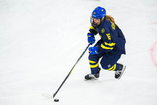 Emilia Bergeby Hallbeck of Sweden