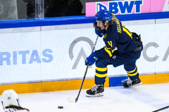 Ella Hellman of Sweden