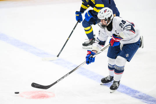 Margaret Scannell of USA