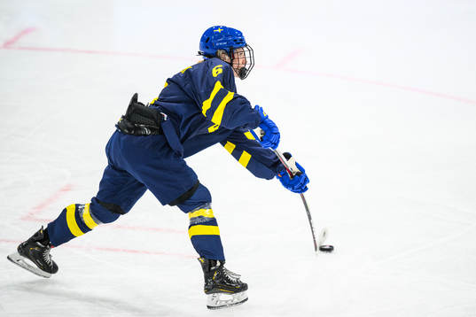 Nellie Svensson of Sweden