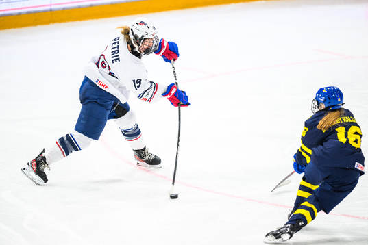 Jordyn Petrie of USA
