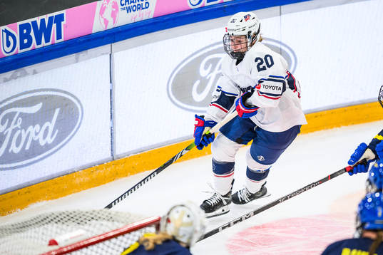 Macy Rasmussen of USA