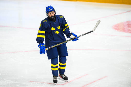 Rebecka Hollström of Sweden