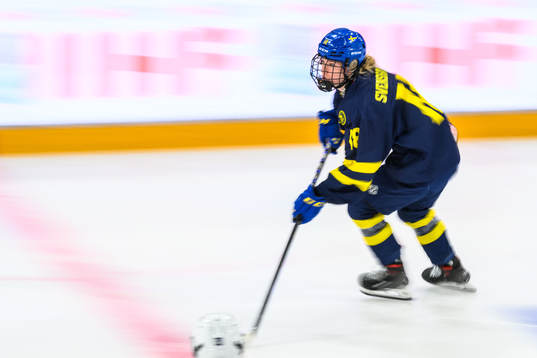 Hilda Svensson of Sweden