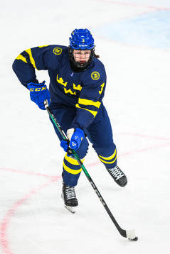 Elsa Åberg of Sweden