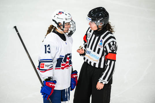 Mary Derrenbacher of USA