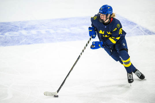 Hilda Svensson of Sweden