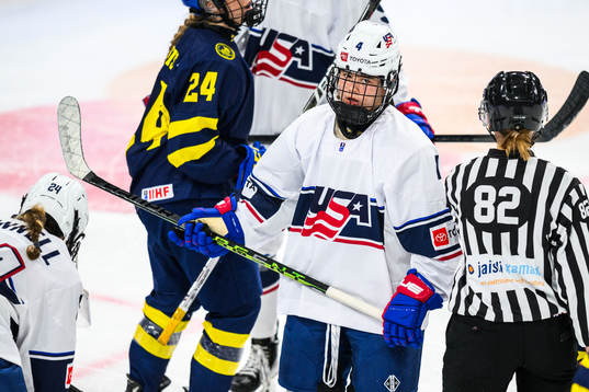 Ellie Dimatos of USA