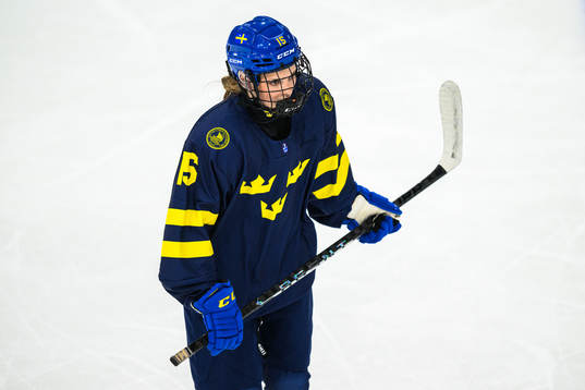 Edit Danielsson of Sweden