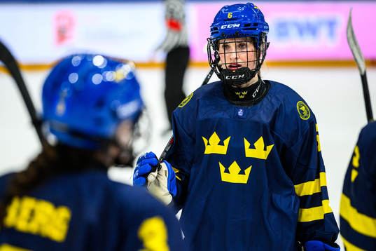 Nellie Svensson of Sweden