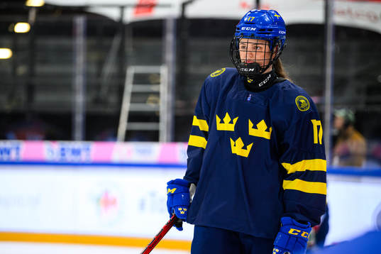 Moa Johannesson of Sweden