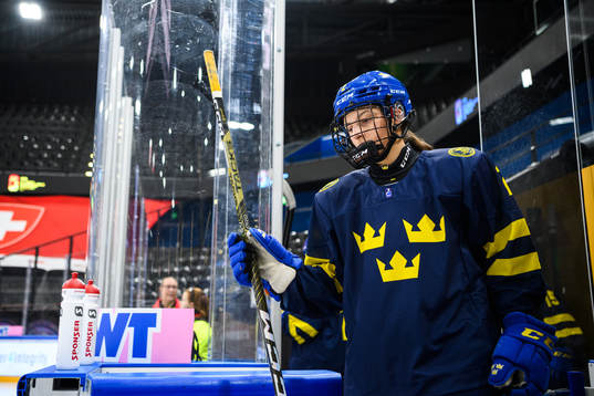 Rebecka Hollström of Sweden