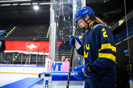 Rebecka Hollström of Sweden