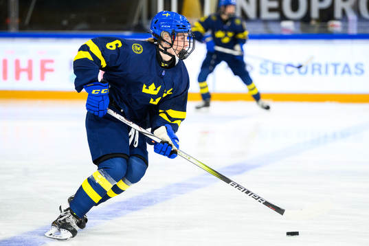 Nellie Svensson of Sweden