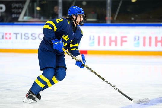 Rebecka Hollström of Sweden