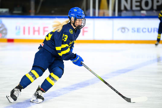 Mira Hallin of Sweden