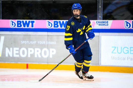 Mira Hallin of Sweden