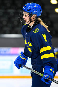 Ella Hellman of Sweden