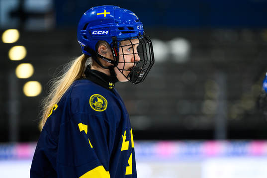 Sanna Halsius of Sweden