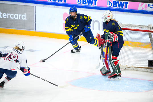 Jenna Raunio of Sweden