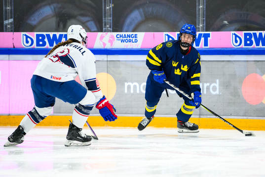 Hilda Svensson of Sweden