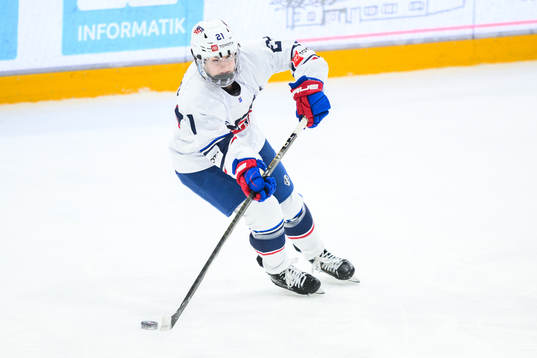 Morgan McGathey of USA