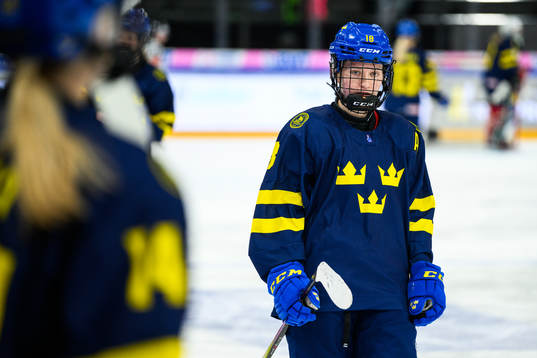 Hilda Svensson of Sweden