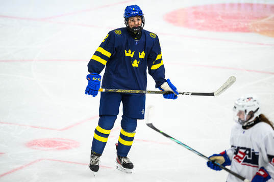 Rebecka Hollström of Sweden