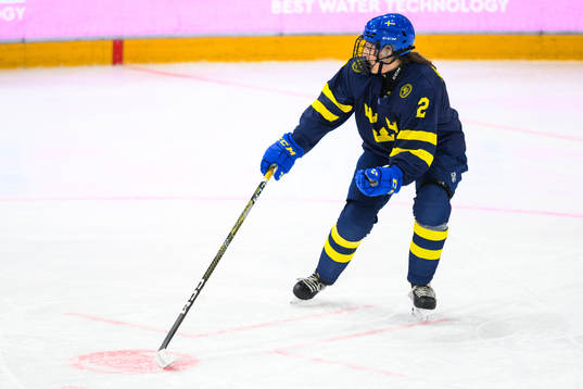 Rebecka Hollström of Sweden