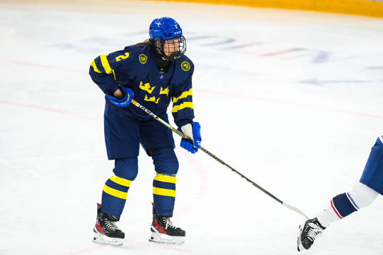 Rebecka Hollström of Sweden