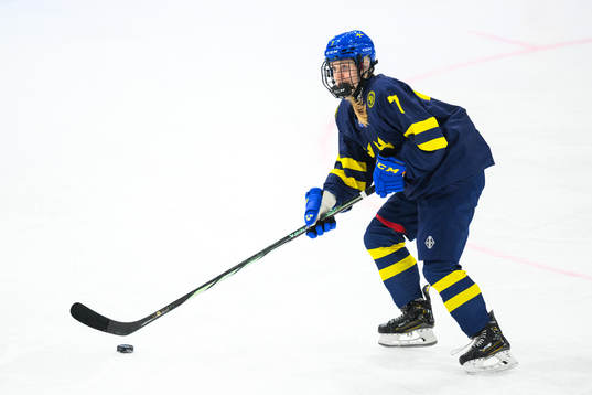 Sanna Halsius of Sweden
