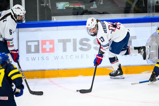 Mary Derrenbacher of USA