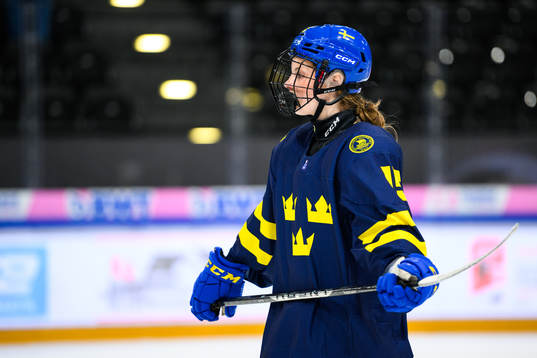 Edit Danielsson of Sweden