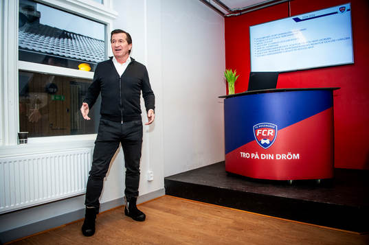 Bläddra bland fler bilder av Fotboll, Damallsvenskan, FC Rosengård, Presskonferens 