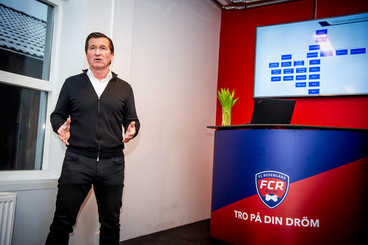 Styrelseordförande FC Rosengård, Håkan Wifvesson