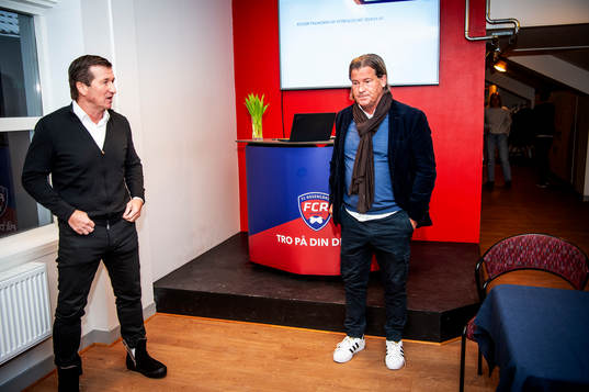 Styrelseordförande FC Rosengård, Håkan Wifvesson och