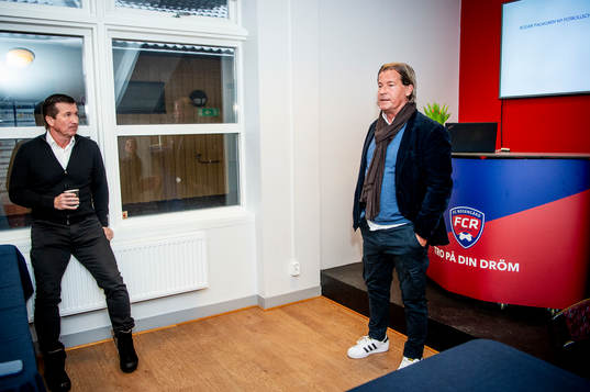 Styrelseordförande FC Rosengård, Håkan Wifvesson och