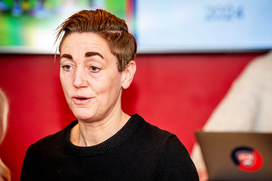 Sportchef Therese Sjögran