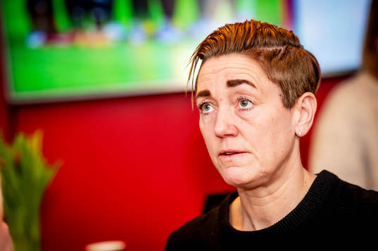 Sportchef Therese Sjögran